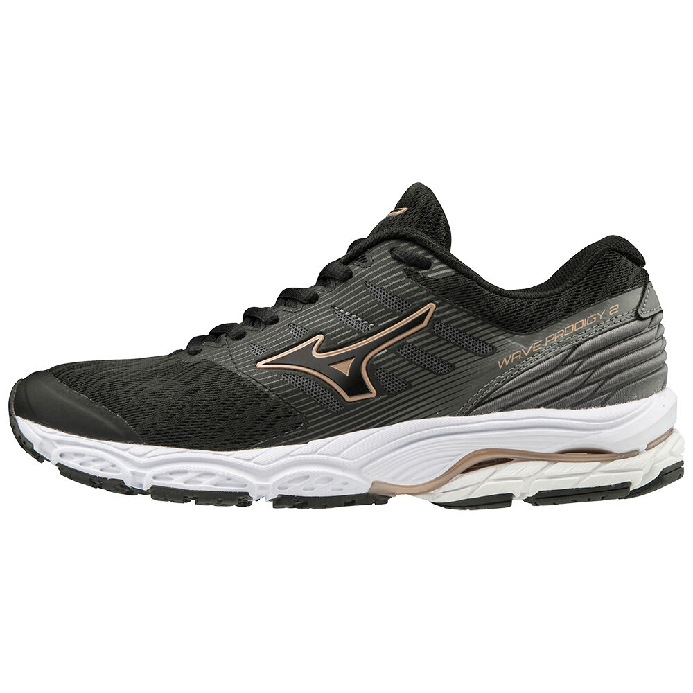 Sapatilhas Running Mizuno WAVE PRODIGY 2 - Mulher - Pretas - OMATC2950